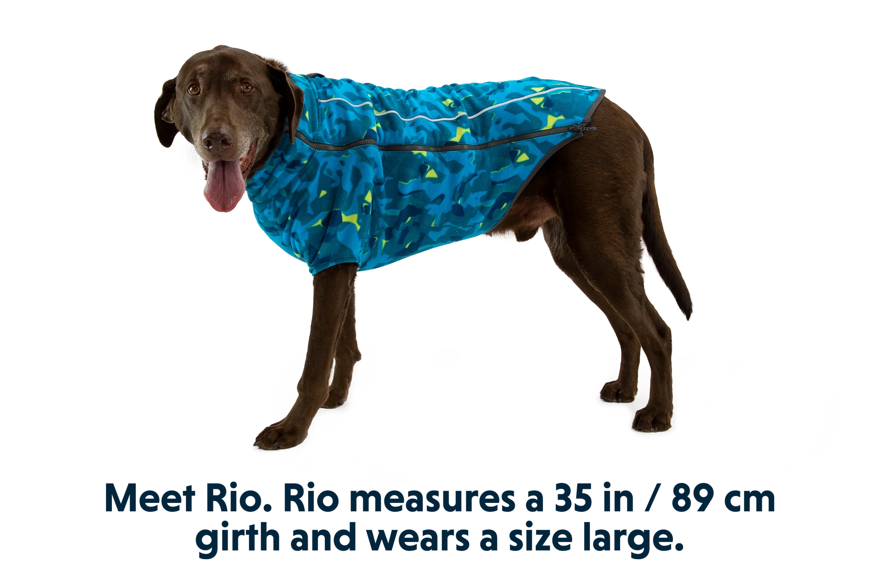 Climate Changer™ Fleece-Jacke Für Hunde - Image 14